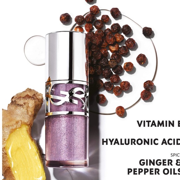 Yves Saint Laurent (YSL)Loveshine Plumping Lip Oil Gloss - Picture 6 of 9